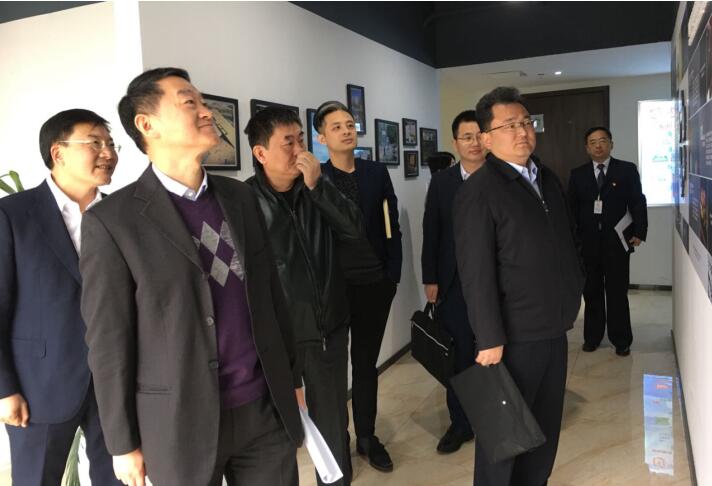 集团党委书记、董事长任丁率队调研尊龙凯时商贸工作
