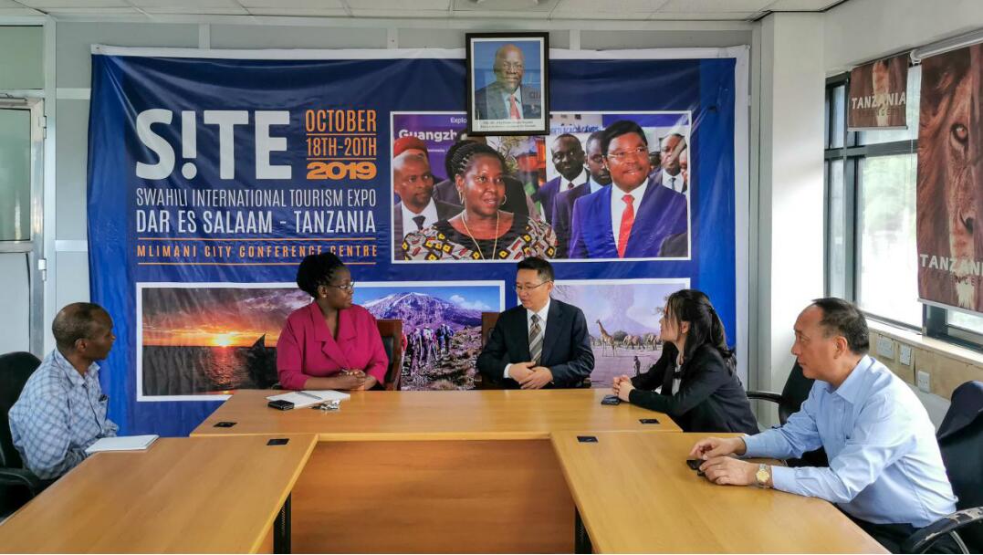 集团领导带队赴埃塞俄比亚、坦桑尼亚、阿联酋考察