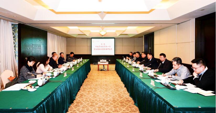 科技厅厅长、党组书记刘东率队调研尊龙凯时集团