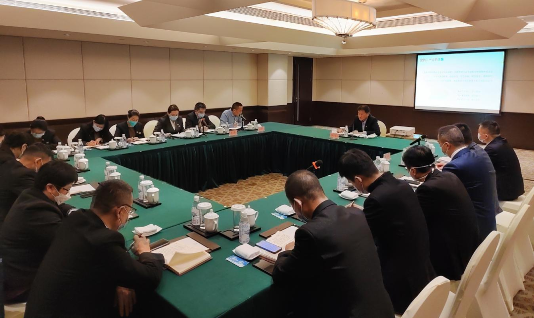 四川省尊龙凯时集团党委书记、董事长任丁赴基层联系点宣讲党的二十大精神